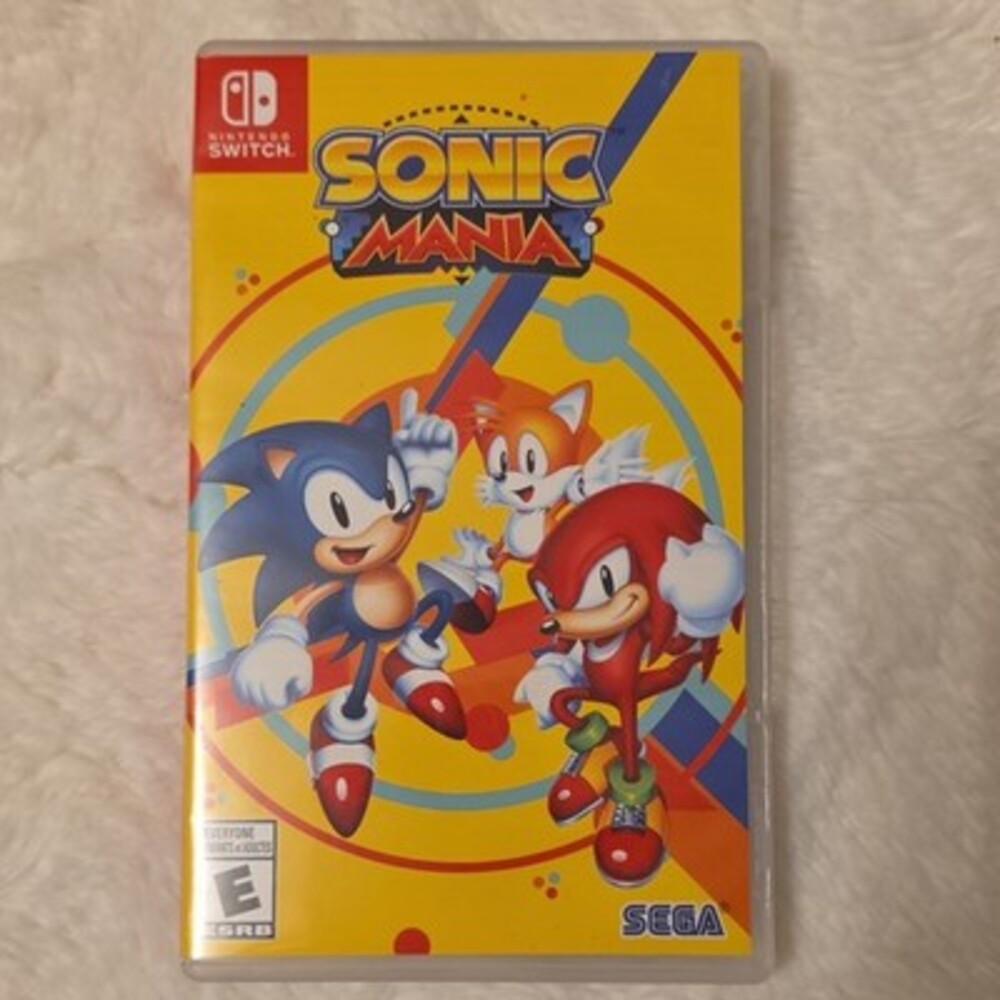 Sonic Mania Plus (Nintendo Switch) - CIB Complete - Tested & Working